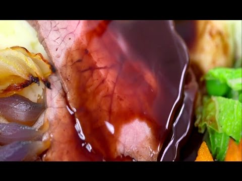 Easiest Red Wine Gravy Recipe