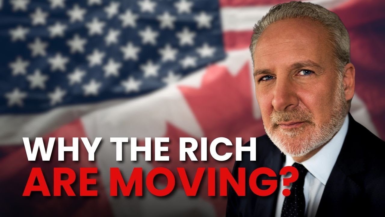 The REAL Reason Wealthy People Are LEAVING US and Canada