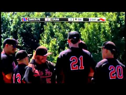 2012 MSHSAA Baseball Class 1 Semifinal: Oran vs Santa Fe