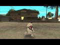 Ballas в белом para GTA San Andreas vídeo 1