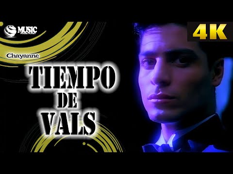Chayanne - Tiempo De Vals (Vídeo Oficial) - 4K• ULTRA HD (REMASTERED UPSCALE)