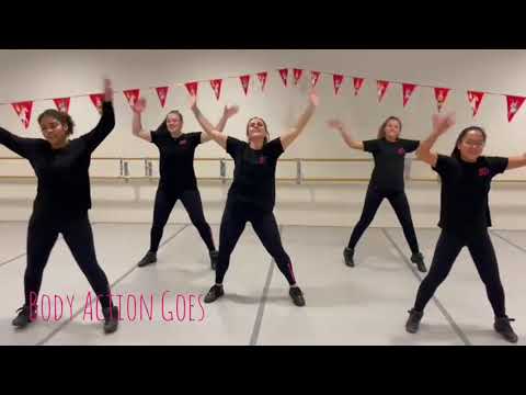 Het vergeten pietje. Body Action Goes