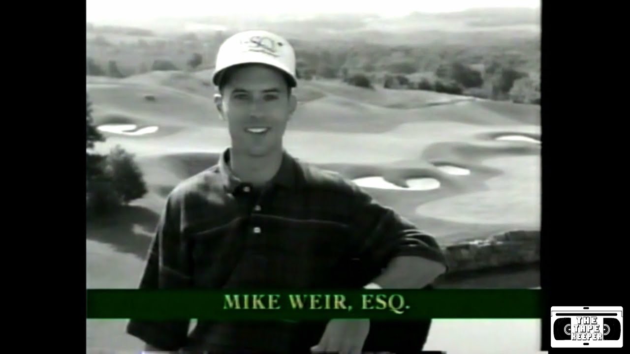 Esquire Watches Commercial - Mike Weir - 1997