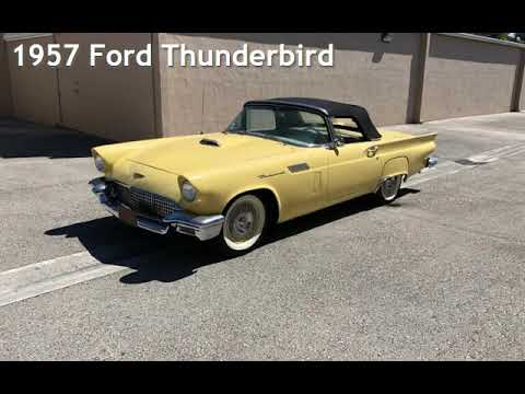 1957 Ford Thunderbird (CC-1626113) for sale in Boca Raton, Florida