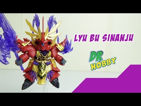 [Review] Lyu Bu Sinanju & Chituma (ลิโป้ ซินันจู) SD Sangoku Soketsuden By DR Hobby