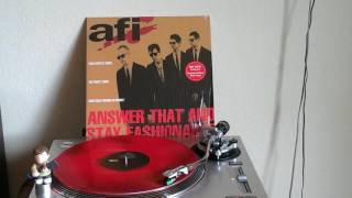 AFI - Two Of A Kind (Red Vinyl)