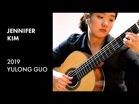 Domenico Scarlatti's "Sonata K27 L449" played by Jennifer Kim on a Yulong Guo 'Granada"