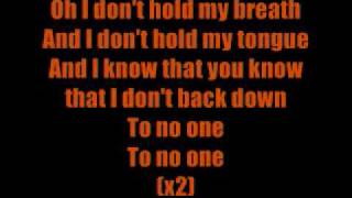 Porcelain and the Tramps- My Leftovers(lyrics)