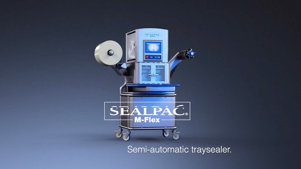 SEALPAC M-Flex Traysealer