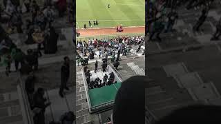Download lagu Ricuhh!!Antara Aremania vs Bcs di laga PSS SLEMAN VS AREMA FC mp3