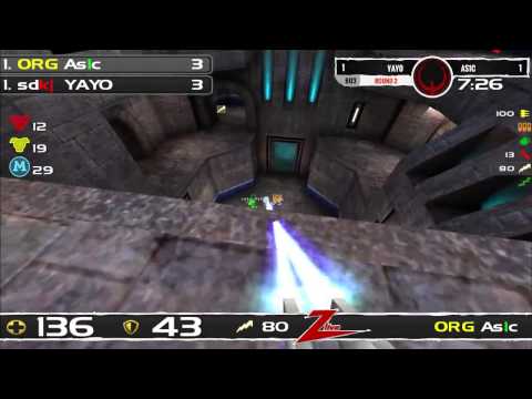 125 FPS Sunday Cup #1 - Semi-final - As1c vs Yay0 (Last maps)