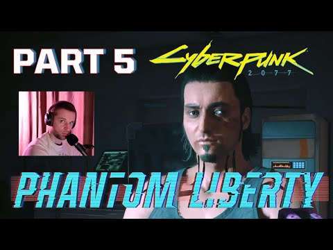 CYBERPUNK 2077 2.0 PHANTOM LIBERTY Walkthrough Gameplay Part 5 - GIG: PROTOTYPE IN THE SCRAPER