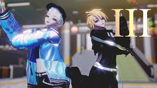 【MMD | WEBTOON】HXC แล้วเจอกัน วันสุริยันสีเงิน - III ft. Hanasaki・Lucion♛ ♕