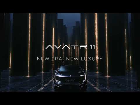 Introducing the all-new AVATR 11 #AVATRSG #NewEraNewLuxury