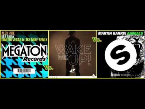 Martin Garrix, Avicii, Alex Hide, Dimitri Vegas & Like Mike - Wake Animals Away (Dj Sunset Bootup)