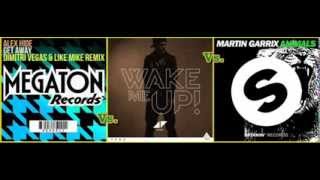 Martin Garrix, Avicii, Alex Hide, Dimitri Vegas & Like Mike - Wake Animals Away (Dj Sunset Bootup)