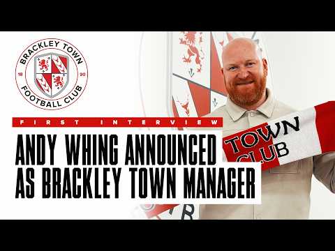 Interview: New Brackley Town Manager Andy Whing