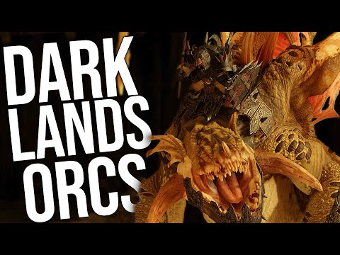 Dark Lands Orcs Mod | Total War Warhammer 3