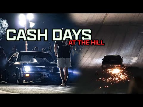 SRC Races Cash Days at The Hill - I Slammed into the Hill hard!