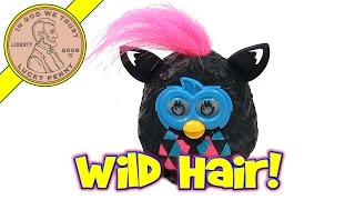 Furby Boom #4 Wild Hair & Phone App - 2013 McDonald's Happy Meal Toy Review