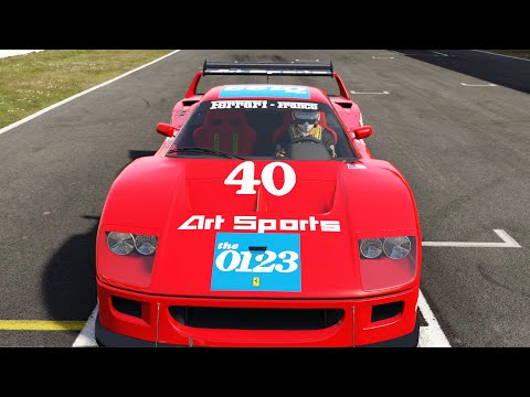 Project CARS 3 - FERRARI F40 LM at Mugello - XBOX SERIES X