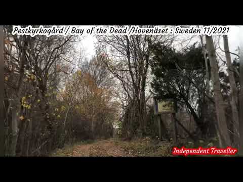 Pestkyrkogård #Bay of the Dead#Hovenäset #Sweden 11/2021สุสานโบราณเมื่อครั้ง อหิวาตกโรค ระบาด