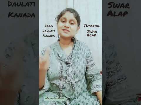 Raag Daulati Kanada| Tutorial | Alap| Tintal self composed | Moumita Mitra — वीडियो थंबनेल