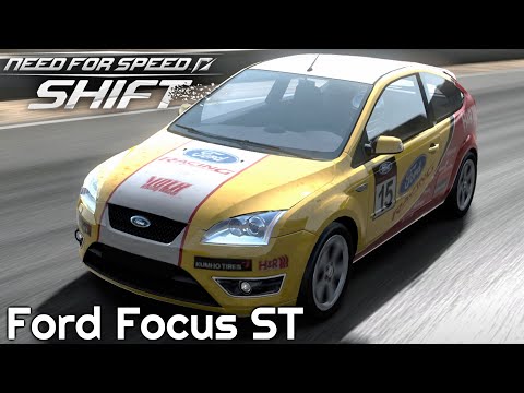 Ford Focus ST - Willow Springs GP [ NFS/Need for Speed: Shift | Gameplay ]