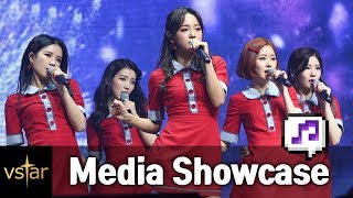 &#39;겨울감성&#39; 구구단(gugudan) &#39;스노우볼&#39;(Snowball) 무대 @미디어 쇼케이스