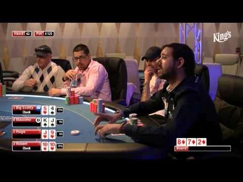 CASH KINGS E03 - Highlight - Hugo hittet - Live cash game poker show