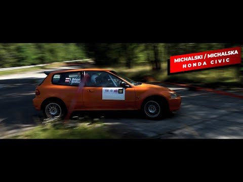 6 Runda SMT 2021 - Michalski / Michalska - Honda Civic