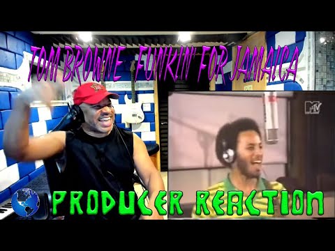 Tom Browne   Funkin' for Jamaica - Producer Reaction