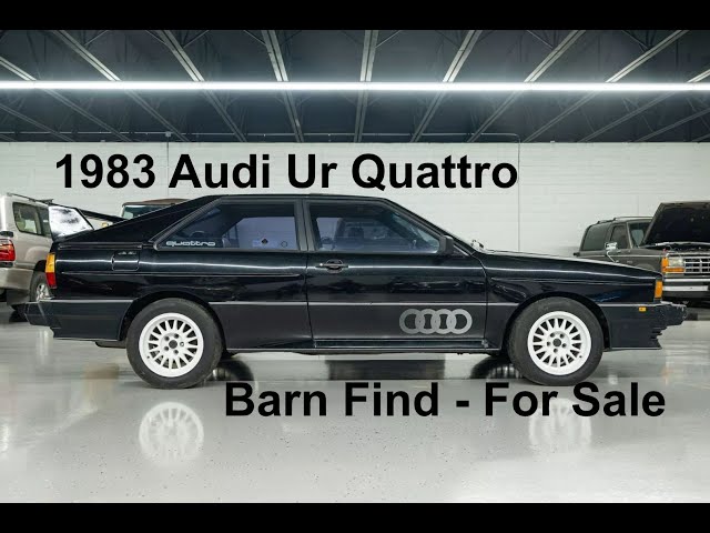 1983 Audi Quattro Ur - Image 37