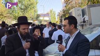 "עם הנצח לא מפחד": כתב 'המחדש' השתתף בעצרת ומביא קולות של מחאה