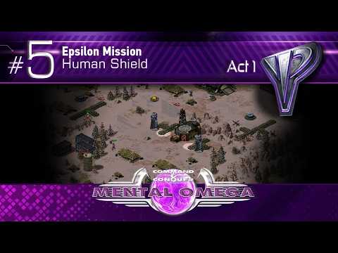 Mental Omega - Epsilon Mission 5 (Human Shield) // Mental