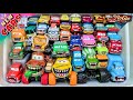 Disney Pixar Cars Unboxing Review Lightning McQueen Tow Mater Doc Hudson Sally Carrera Cruz
