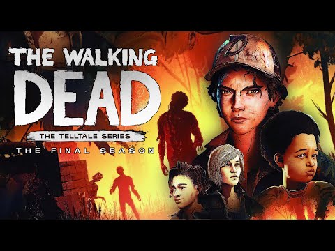 The Walking Dead: The Final Season - FULL GAME MOVIE [LOUIS] [4K 60FPS] No Commentary