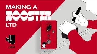 Video thumbnail for JAM pedals Custom Shop | Making a Rooster ltd by JAM pedals