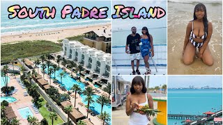 Mini Travel VLOG W/ Bae ||South Padre island, TX