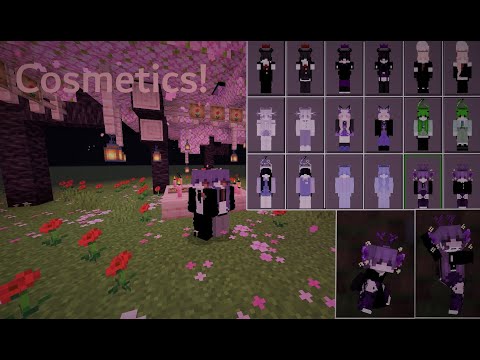 🔥Unreal Minecraft Skin Pack! New 4D Cosmetics on Hive🔥