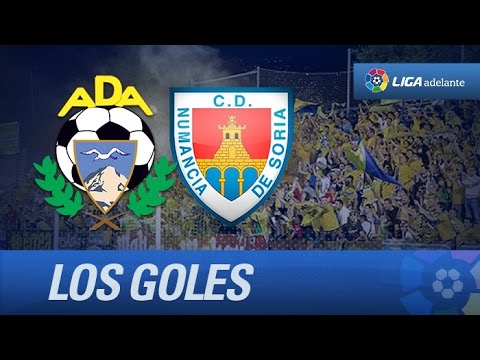 Todos los goles de AD Alcorcón (1-1) CD Numancia