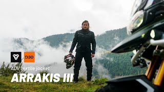 ADV TEXTILE JACKET ARRAKIS III #SECA