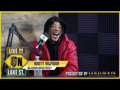 ADOTT HILFIGER - SPRICHT - Als eine der angesagtesten jungen Künstlerinnen aus Minnesota, VS-Batt...