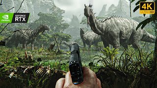 FEROCIOUS - New Dinosaur Survival Game LOOKS INSANE (RTX 5090) Ultra Realistic Graphics Gameplay