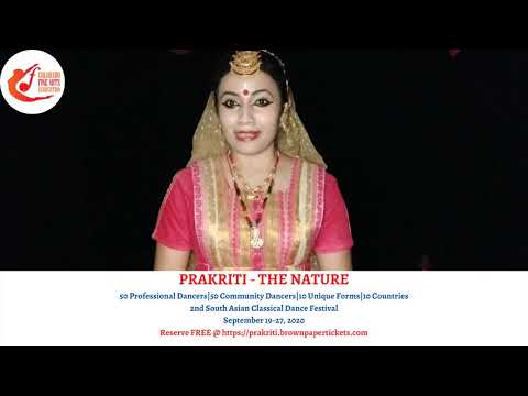 CFAA Presents Anwesa Mahanta (Sattriya) @ Prakriti Festival