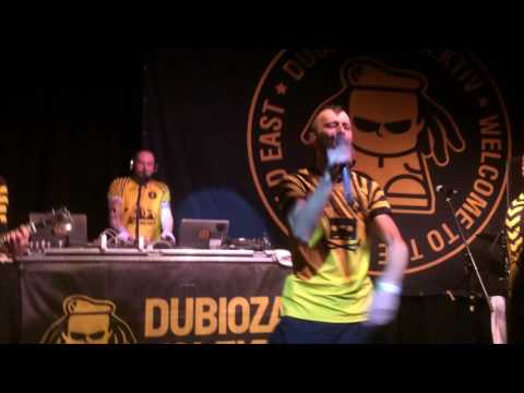 Dubioza kolektiv -  Tranzicija  live @band on the wall Manchester (29.11.2016)