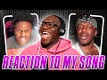 They Reacted To My New Song