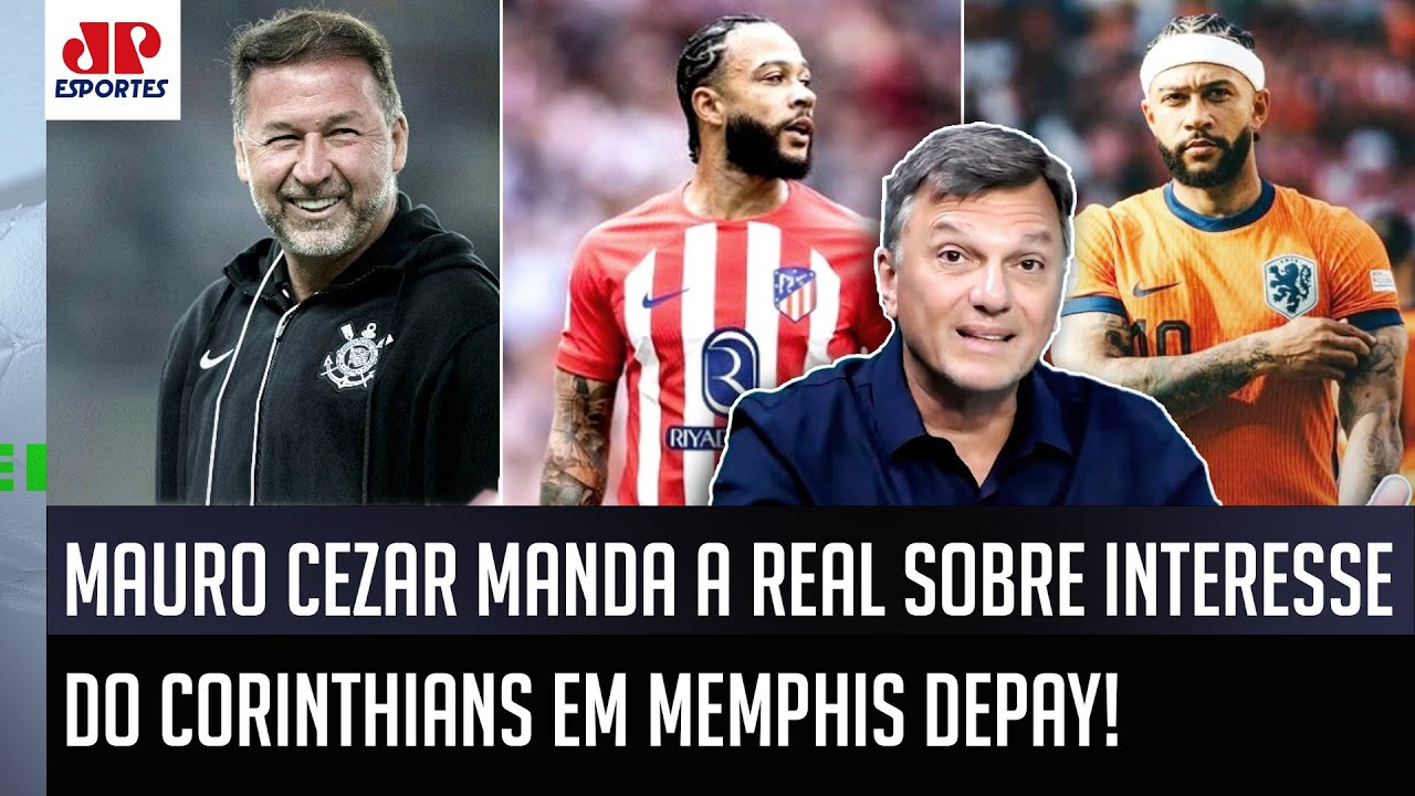 "DEPAY NO CORINTHIANS??? ISSO PARECE SHOW DE HUMOR! Gente..." Mauro Cezar MANDA A REAL!
