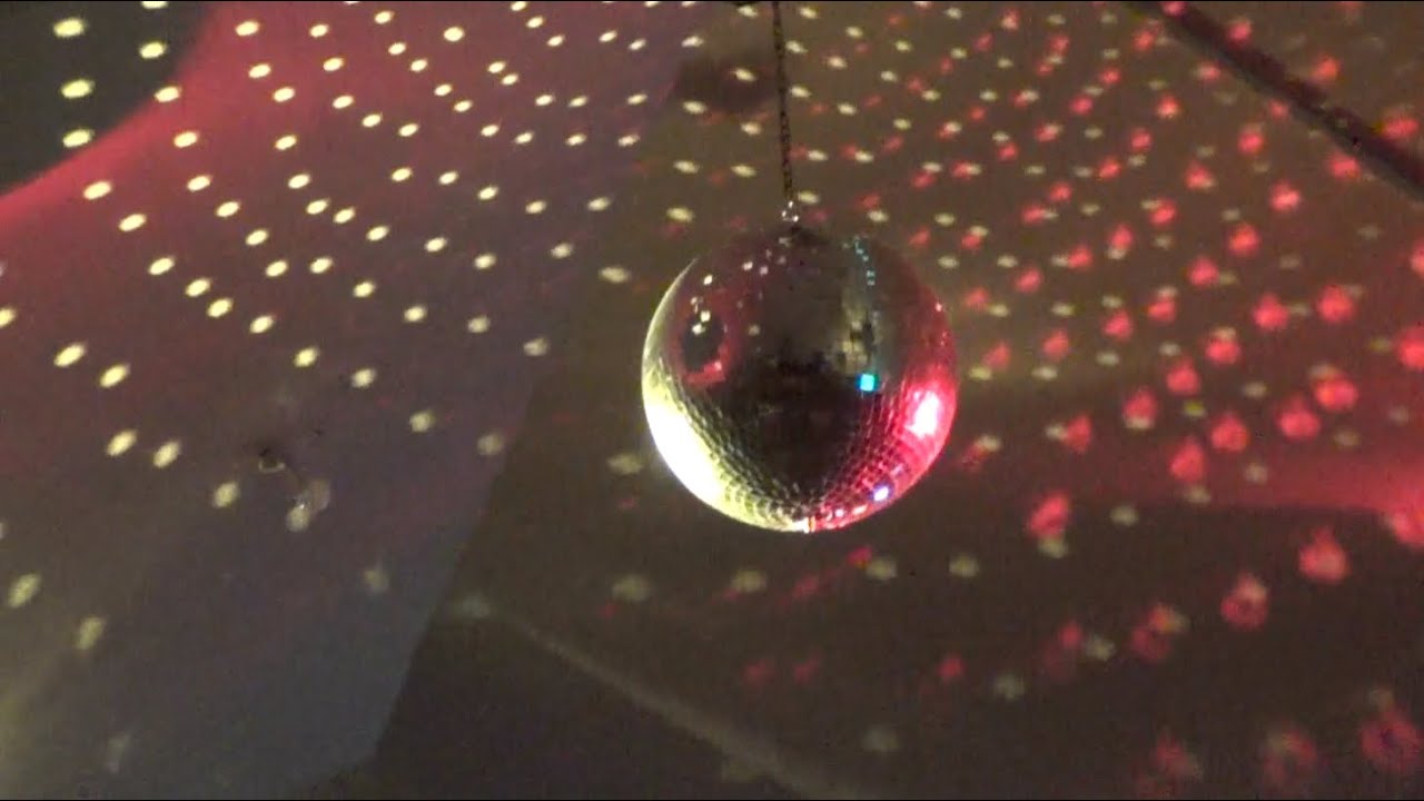 How to install a Disco Mirror Ball