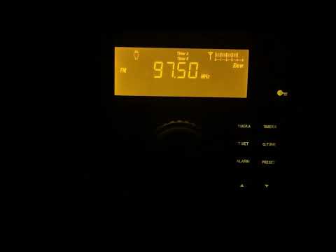 FM DX: 97.5 KWTX Waco, Texas - legal ID, May 8, 2022 in NW Arkansas